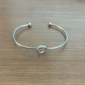 Silver cuff bracelet